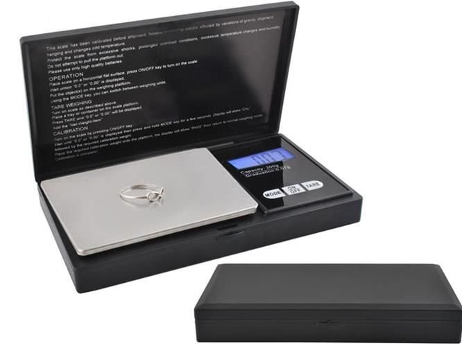 Mini cantar digital pentru bijuterii, maxim 200 gr, acuratete 0.01gr — varianta 6