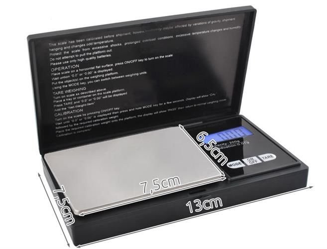 Mini cantar digital pentru bijuterii, maxim 200 gr, acuratete 0.01gr — varianta 8