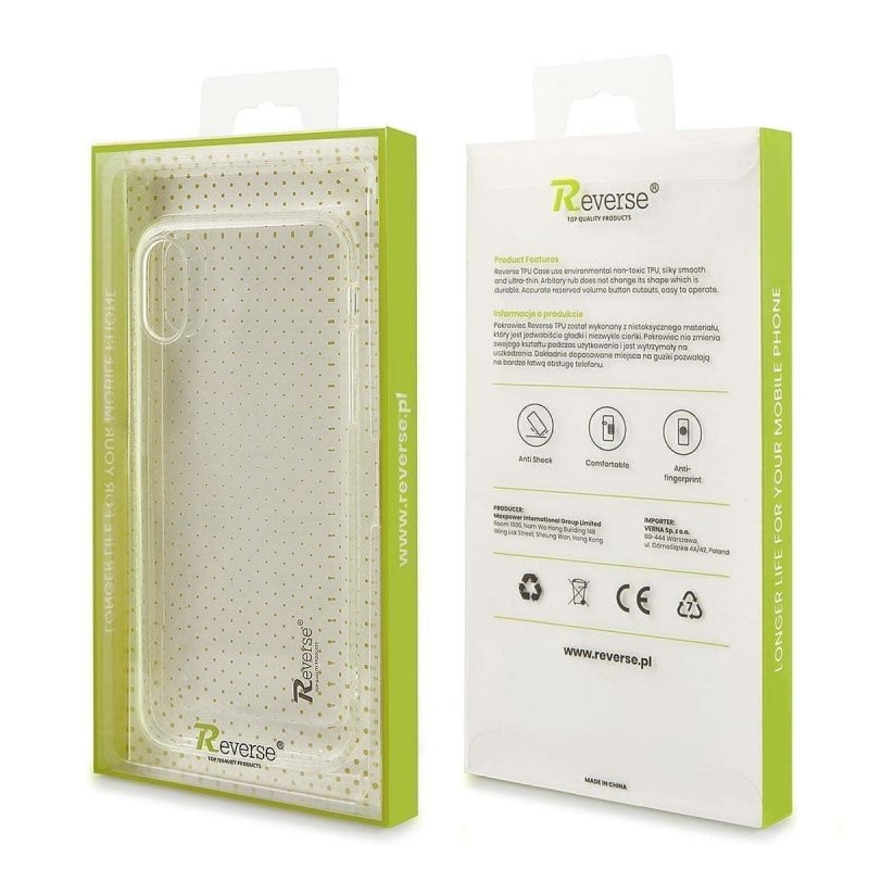 Husa de protectie Reverse Luxury TPU pentru Samsung Galaxy S20 Ultra, transparenta — varianta 4
