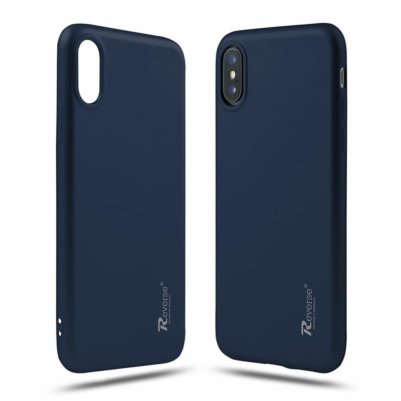 Husa de protectie Reverse Luxury TPU pentru Samsung Galaxy S20, albastru navy — varianta 6