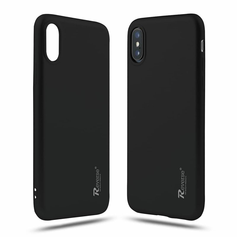 Husa de protectie Reverse Luxury TPU pentru Samsung Galaxy S20 Plus, neagra — varianta 2