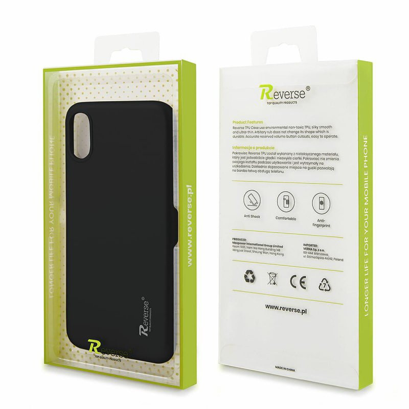 Husa de protectie Reverse Luxury TPU pentru Samsung Galaxy S20 Plus, neagra — varianta 6