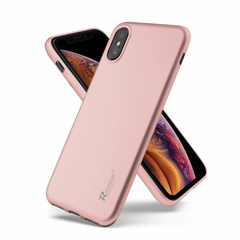 Husa de protectie Reverse Luxury TPU pentru Samsung Galaxy S20 Ultra, roz — varianta 2