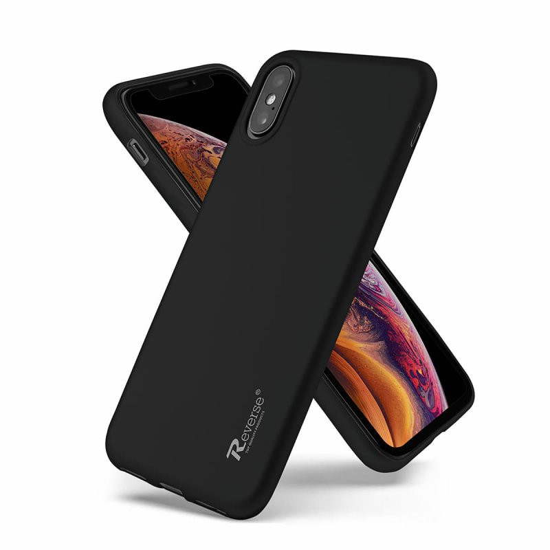 Husa de protectie Reverse Luxury TPU pentru Samsung Galaxy A41, neagra — 5