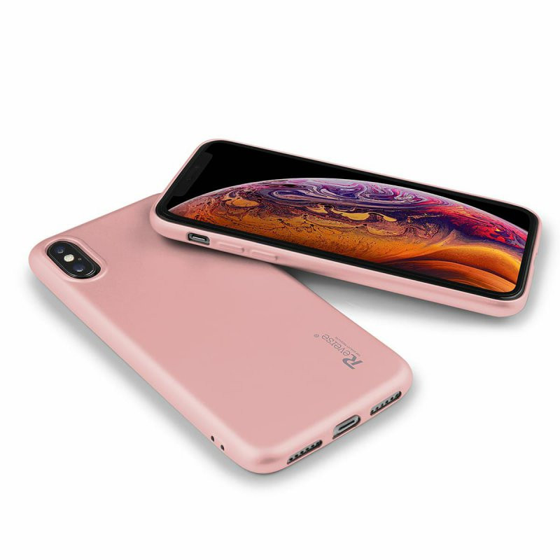 Husa de protectie Reverse Luxury TPU pentru Apple iPhone 12 Mini (5.4), roz — varianta 5