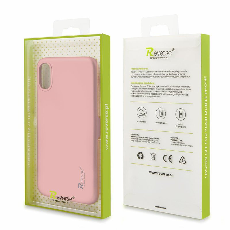 Husa de protectie Reverse Luxury TPU pentru Apple iPhone 12 Mini (5.4), roz — varianta 6