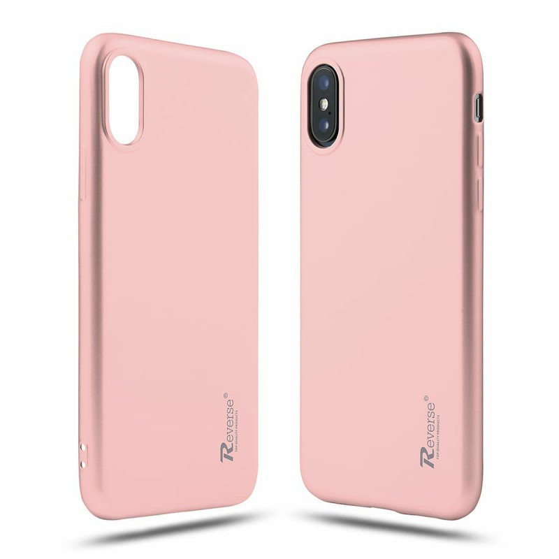 Husa de protectie Reverse Luxury TPU pentru Apple iPhone 12 Pro Max, roz — varianta 3