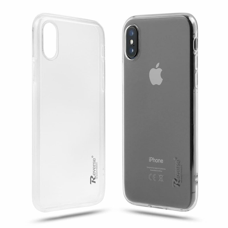 Husa de protectie Reverse Luxury TPU pentru Samsung Galaxy A20s, transparenta — varianta 3