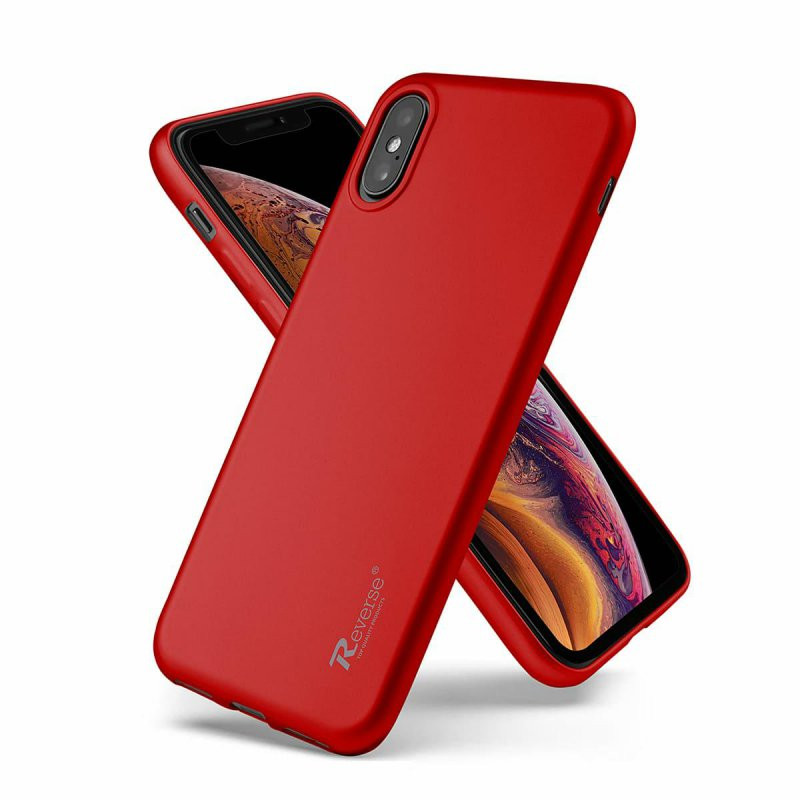 Husa de protectie Reverse Luxury TPU pentru Samsung Galaxy Note 20 Ultra, rosie — varianta 4