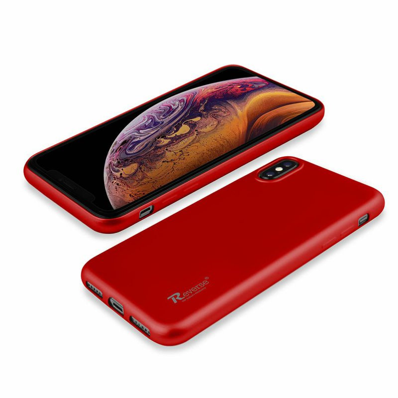 Husa de protectie Reverse Luxury TPU pentru Samsung Galaxy Note 20 Ultra, rosie — varianta 6