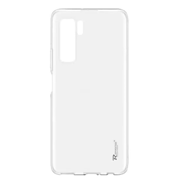 Husa de protectie Reverse Luxury TPU pentru Oppo A53 2020/A32, transparenta — 2
