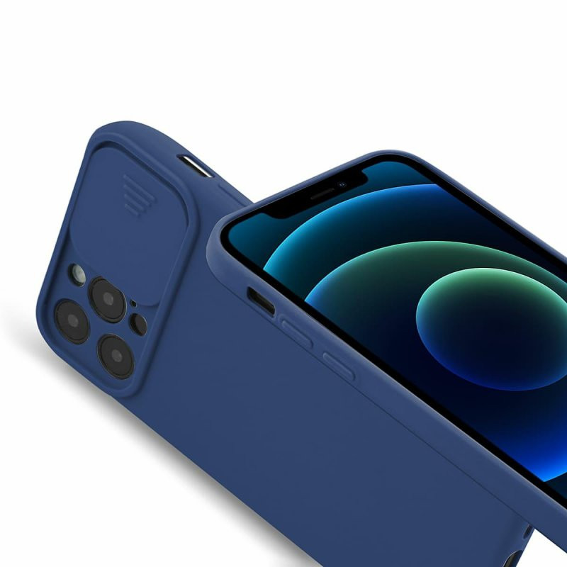 Husa Samsung Galaxy A04s / A13 5G, Camshield TPU, silicon moale, flexibil, albastru inchis — varianta 3