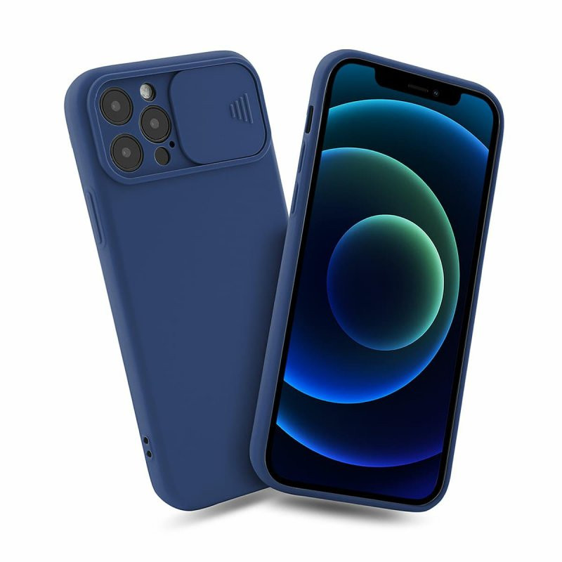 Husa Samsung Galaxy A04s / A13 5G, Camshield TPU, silicon moale, flexibil, albastru inchis — varianta 5