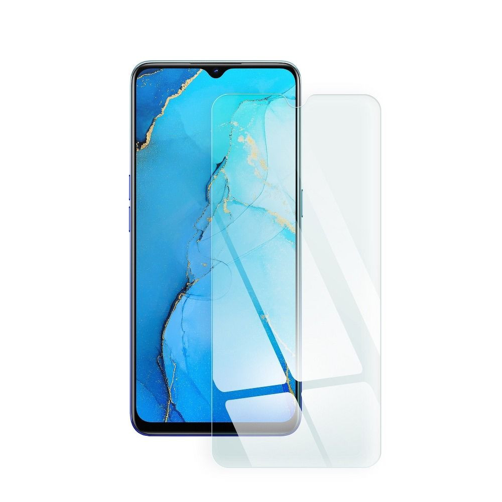 Folie sticla Oppo Reno 3, Bluestar, transparenta — varianta 2