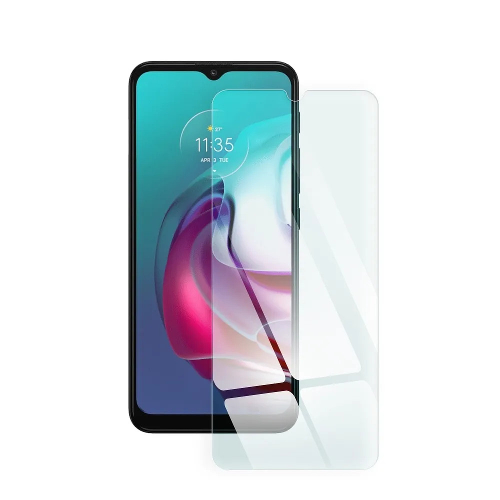 Folie sticla Motorola Moto G50, Bluestar, transparenta — 2