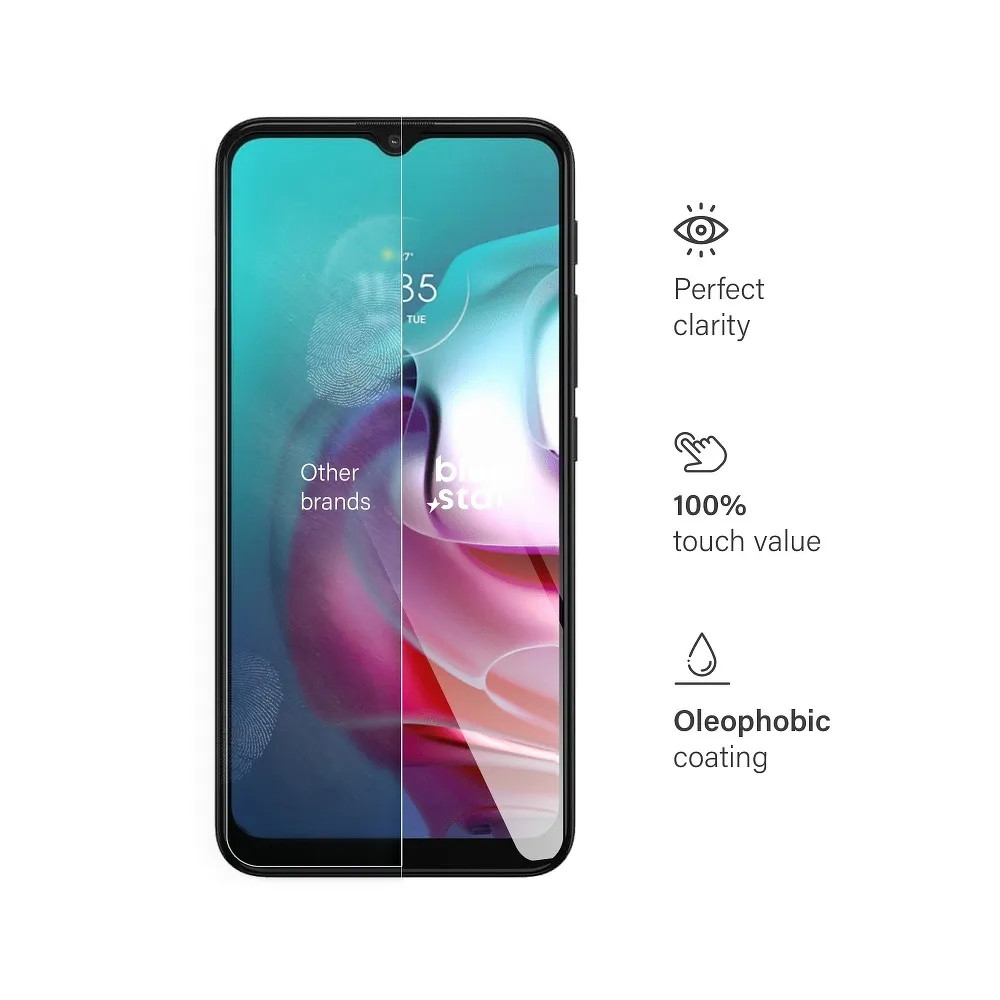 Folie sticla Motorola Moto G50, Bluestar, transparenta — 3