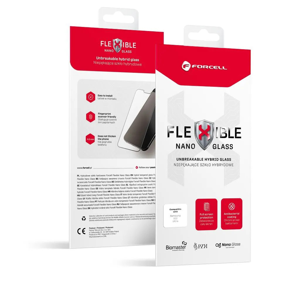 Folie Samsung Galaxy A71, Flexible Nano Glass, hibrid sticla + plastic, antibacteriana — varianta 6