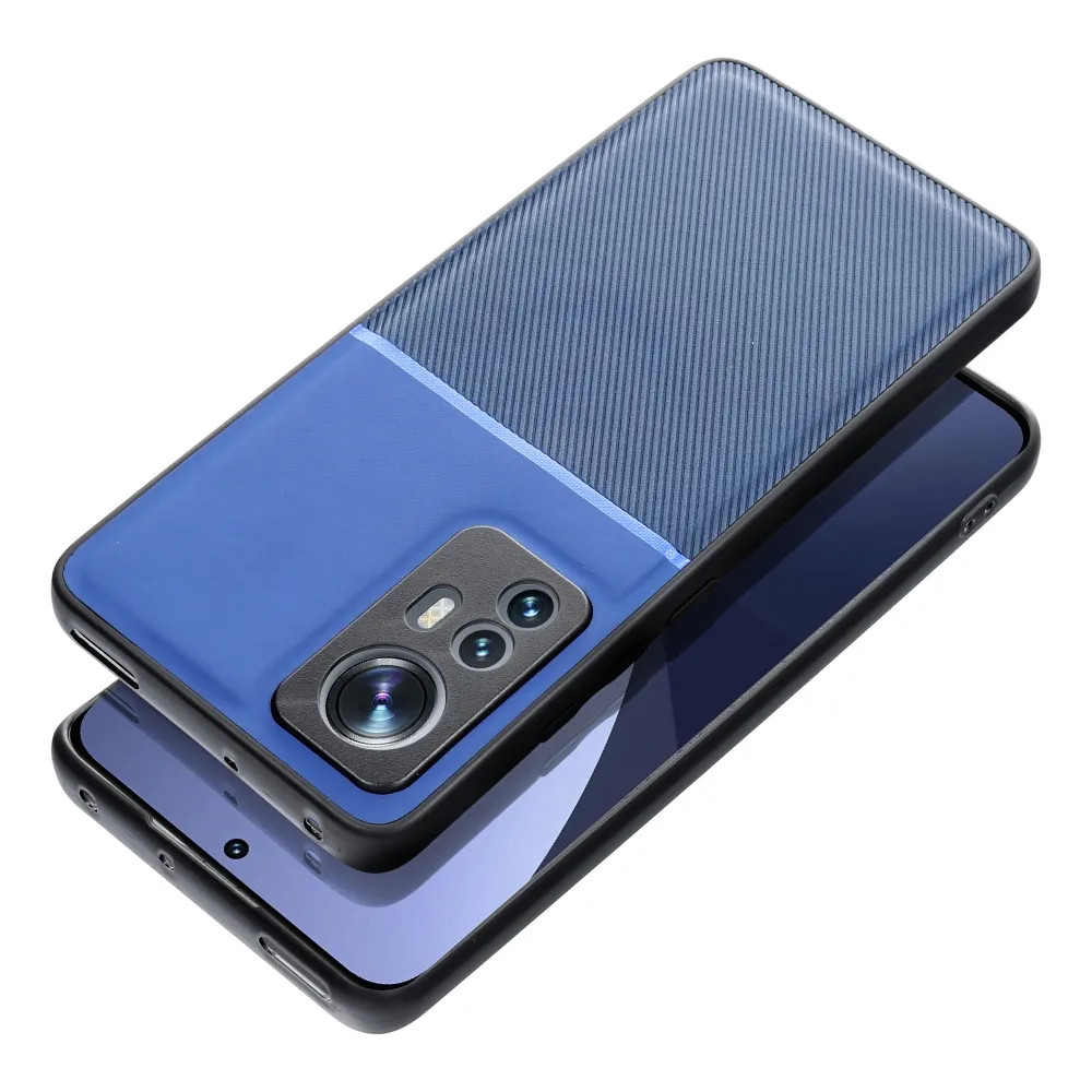 Husa protectie Xiaomi 12 Lite, Noble Case, albastra — varianta 3