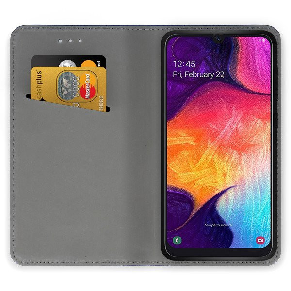 Husa Samsung Galaxy S23 Plus, Smart Magnet Case, inchidere magnetica, neagra — varianta 2
