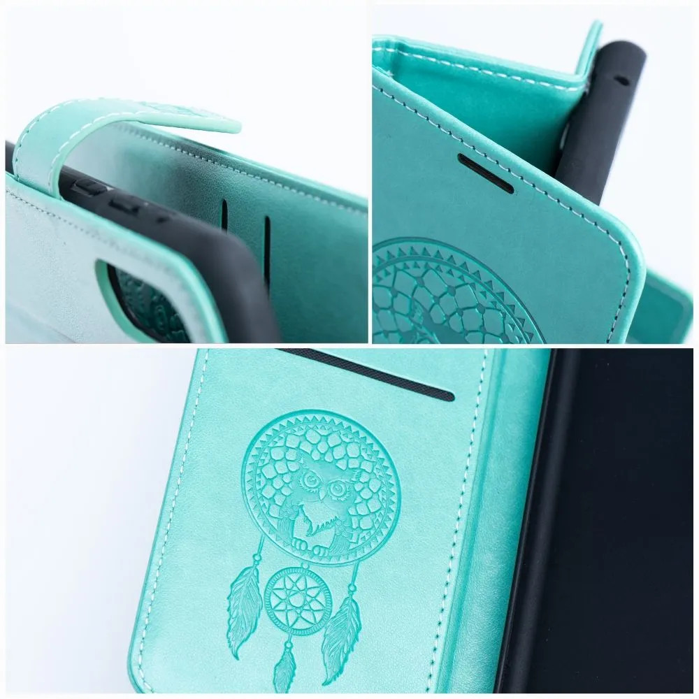 Husa Samsung Galaxy S23 Plus, Mezzo Book, inchidere magnetica, Dreamcatcher Green — varianta 2