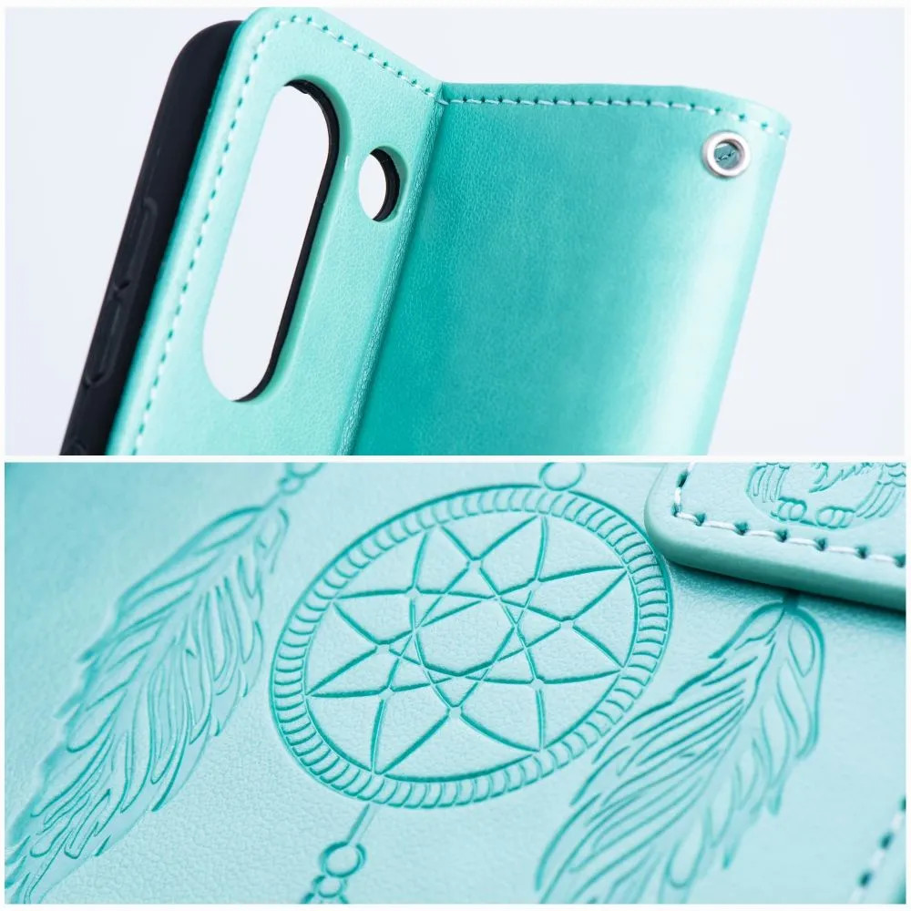 Husa Samsung Galaxy S23 Plus, Mezzo Book, inchidere magnetica, Dreamcatcher Green — varianta 3
