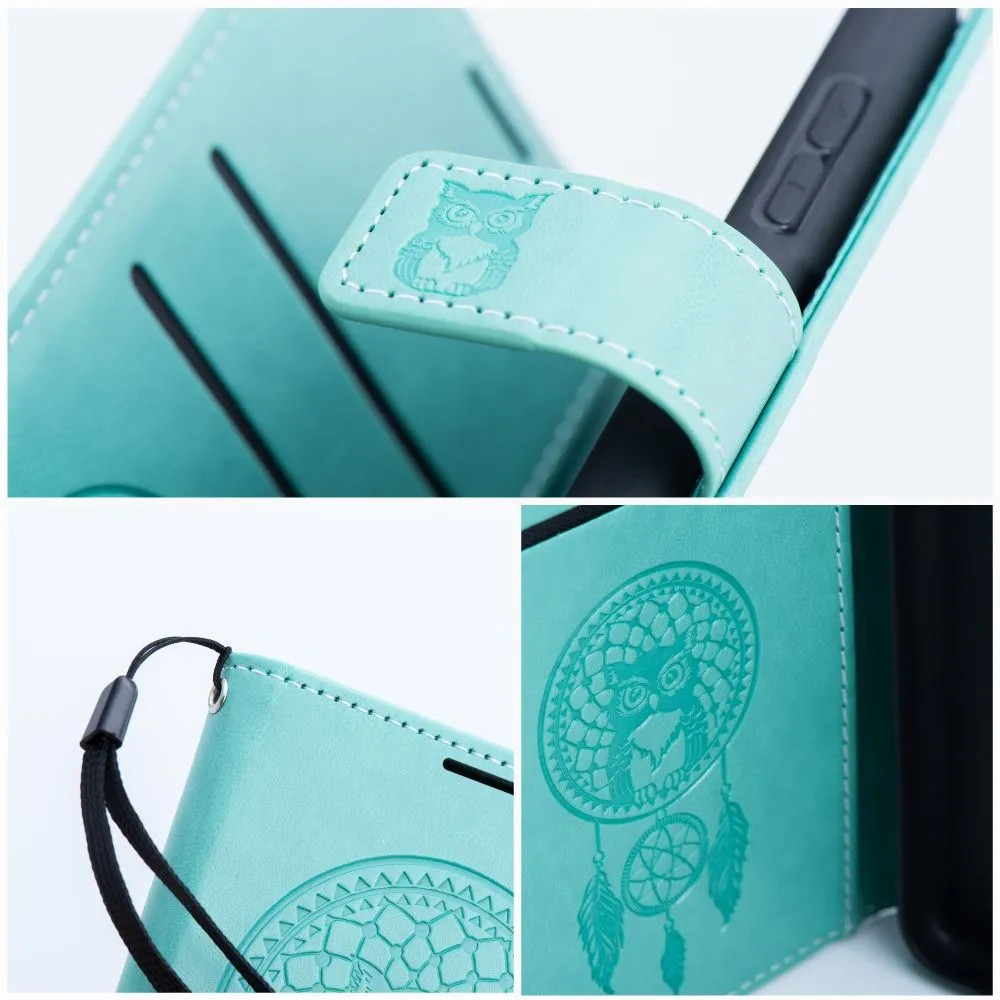 Husa Samsung Galaxy S23 Plus, Mezzo Book, inchidere magnetica, Dreamcatcher Green — varianta 4
