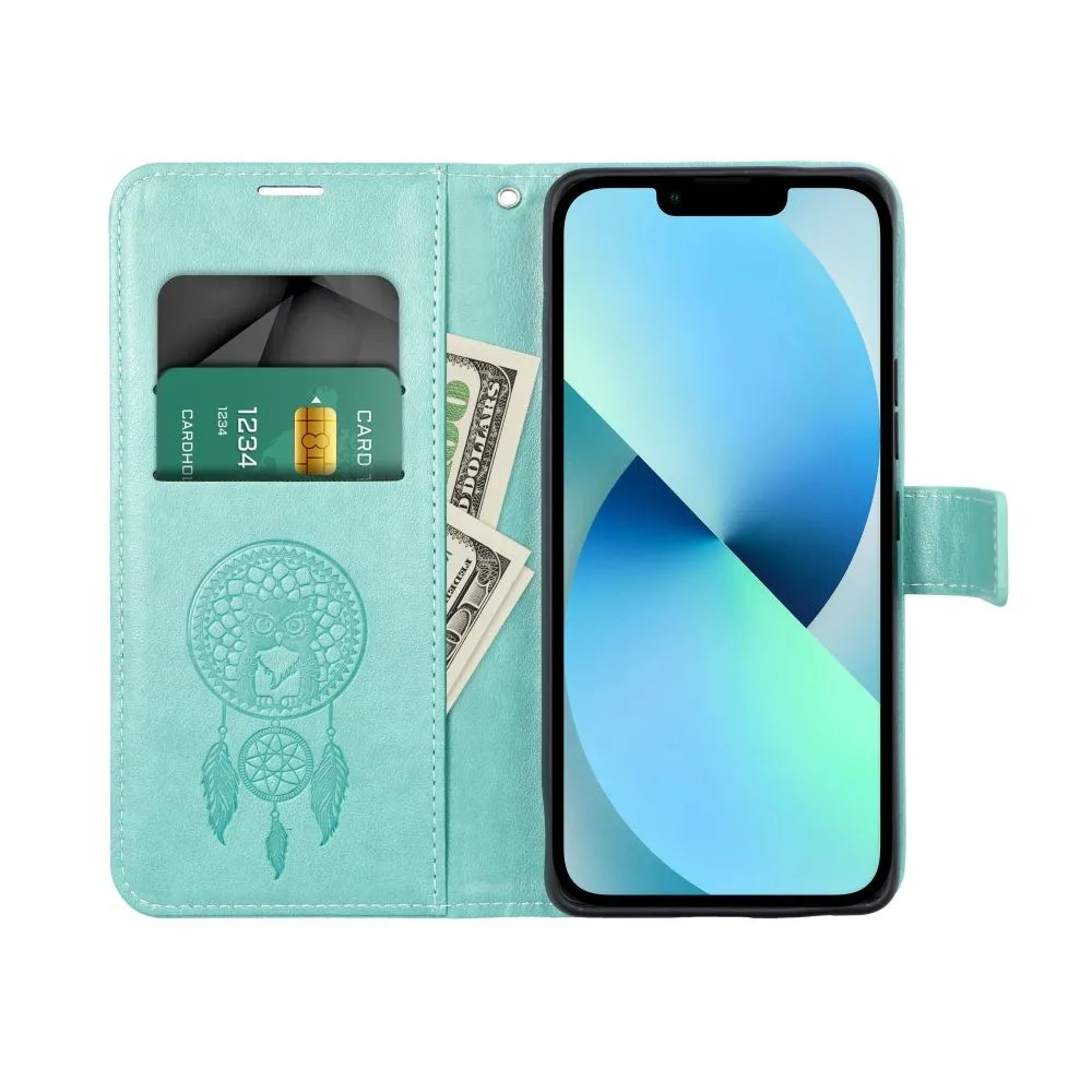 Husa Samsung Galaxy S23 Plus, Mezzo Book, inchidere magnetica, Dreamcatcher Green — varianta 5
