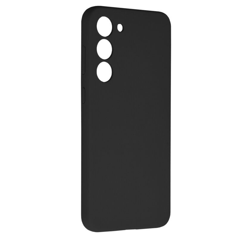 Husa Samsung Galaxy S23 Plus, Matt TPU, silicon moale, negru — varianta 2