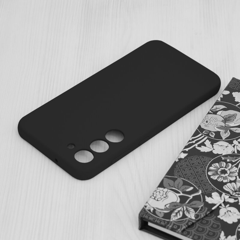Husa Samsung Galaxy S23 Plus, Matt TPU, silicon moale, negru — varianta 3