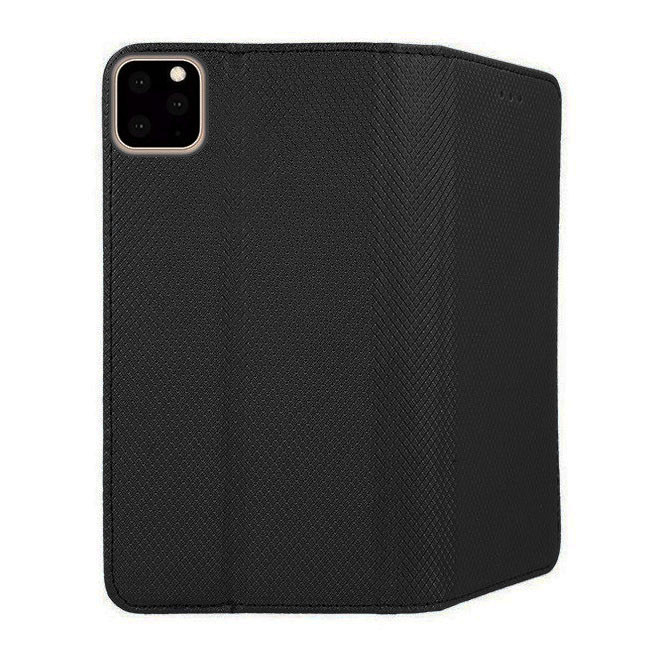 Husa Apple iPhone 15 Plus, Smart Magnet Case, inchidere magnetica, neagra — 3