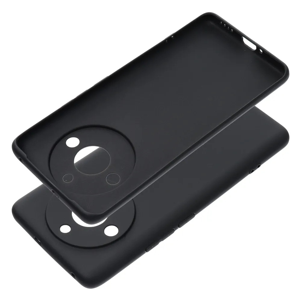 Husa protectie Realme 11 Pro 5G, Matt TPU, silicon moale, negru — varianta 2