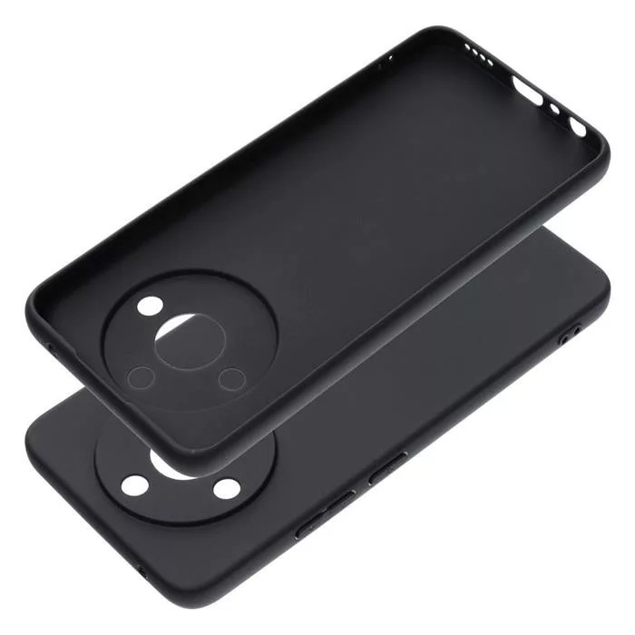 Husa protectie Realme 11, Matt TPU, silicon moale, negru — varianta 2