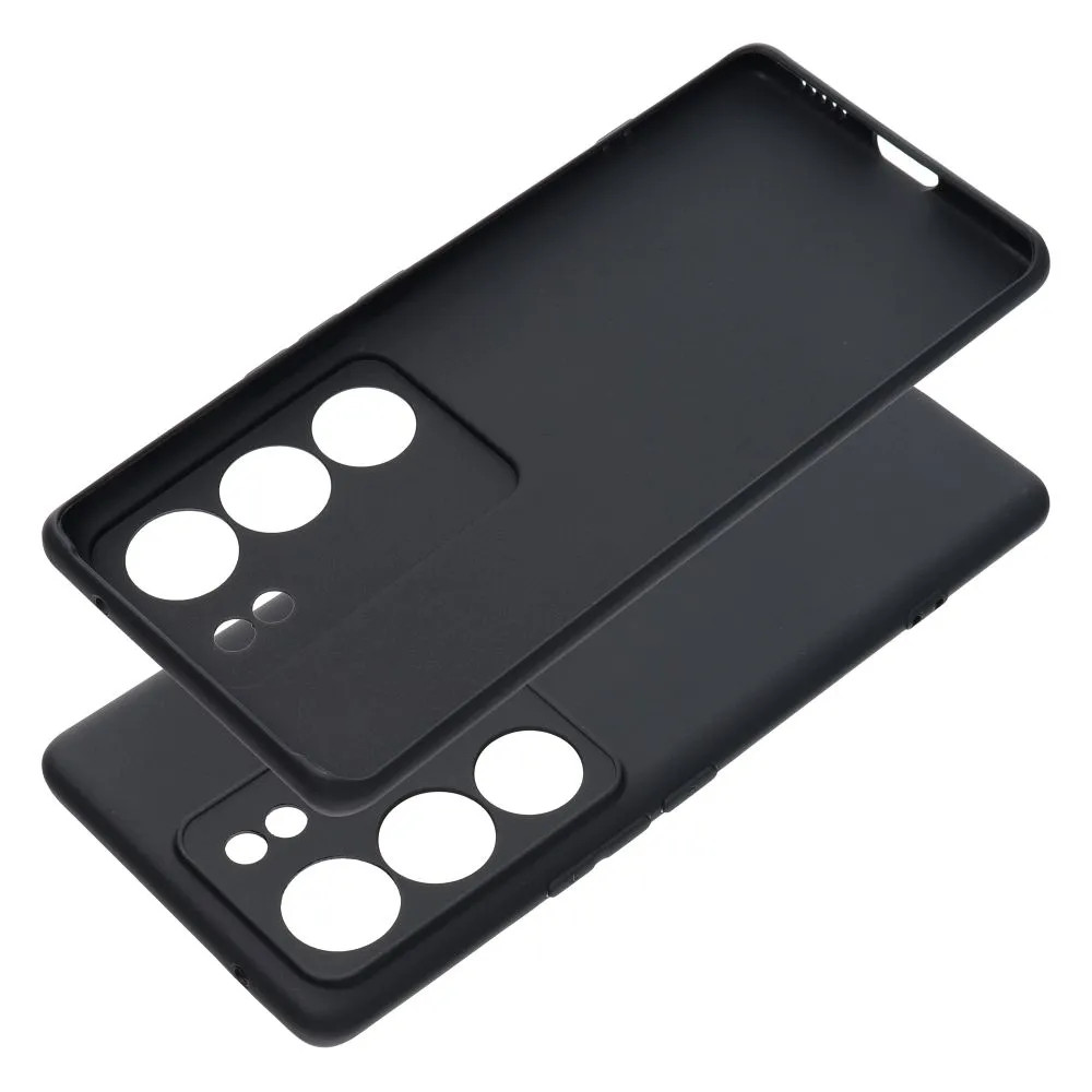 Husa protectie Vivo X90 Pro, Matt TPU, silicon moale, negru — varianta 2