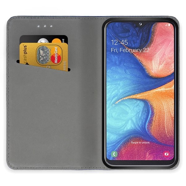 Husa Samsung Galaxy S24 Plus, Smart Magnet Case, inchidere magnetica, rosie — varianta 2