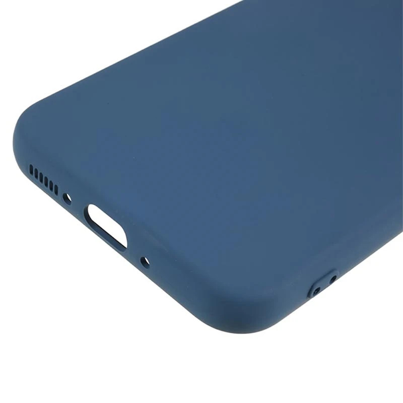 Husa Samsung Galaxy S24 Plus / S24+, Matt TPU, silicon moale, albastru inchis — varianta 4