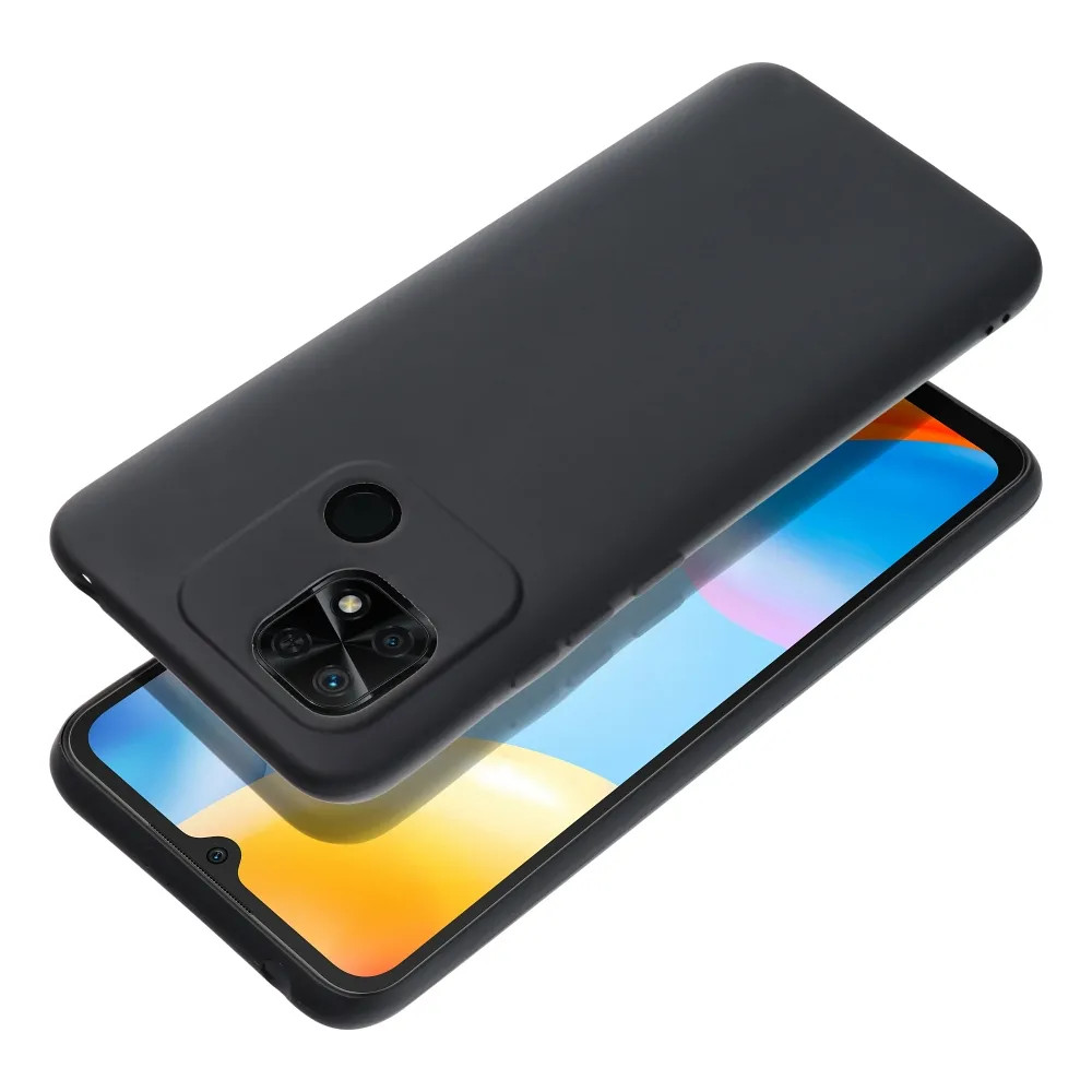 Husa Xiaomi 13T, Matt TPU, silicon moale, neagra — varianta 2