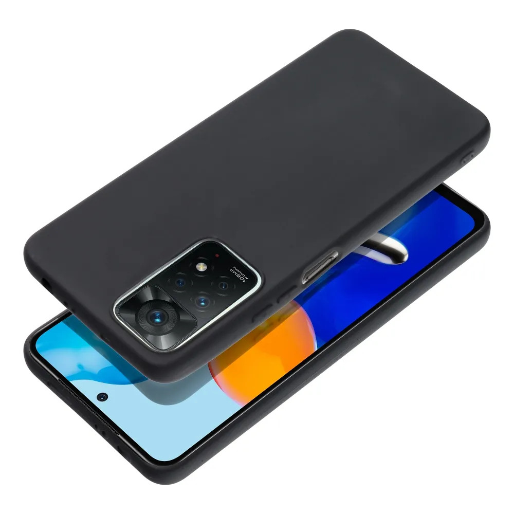 Husa Xiaomi 13T, Matt TPU, silicon moale, verde inchis — 2