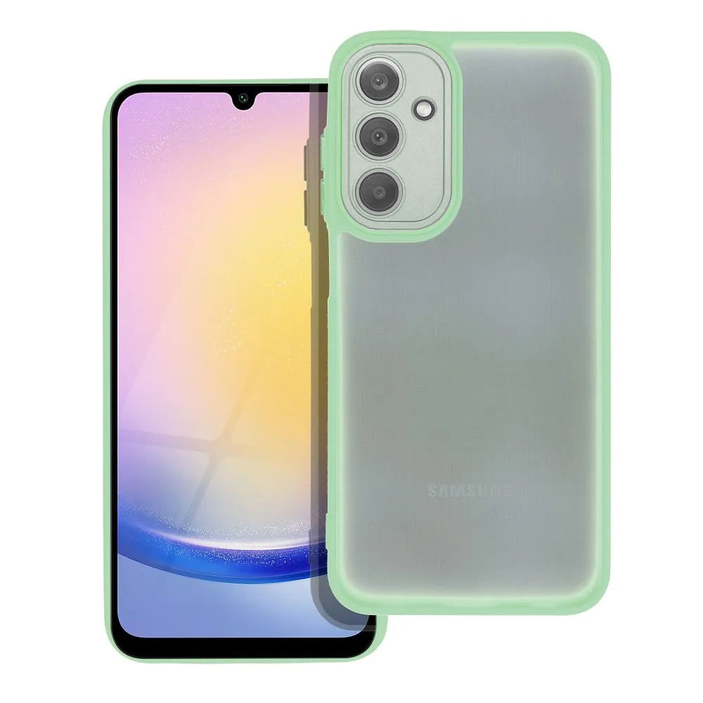Husa Samsung Galaxy A15, Variete Case, protectie camera, verde mint — 4