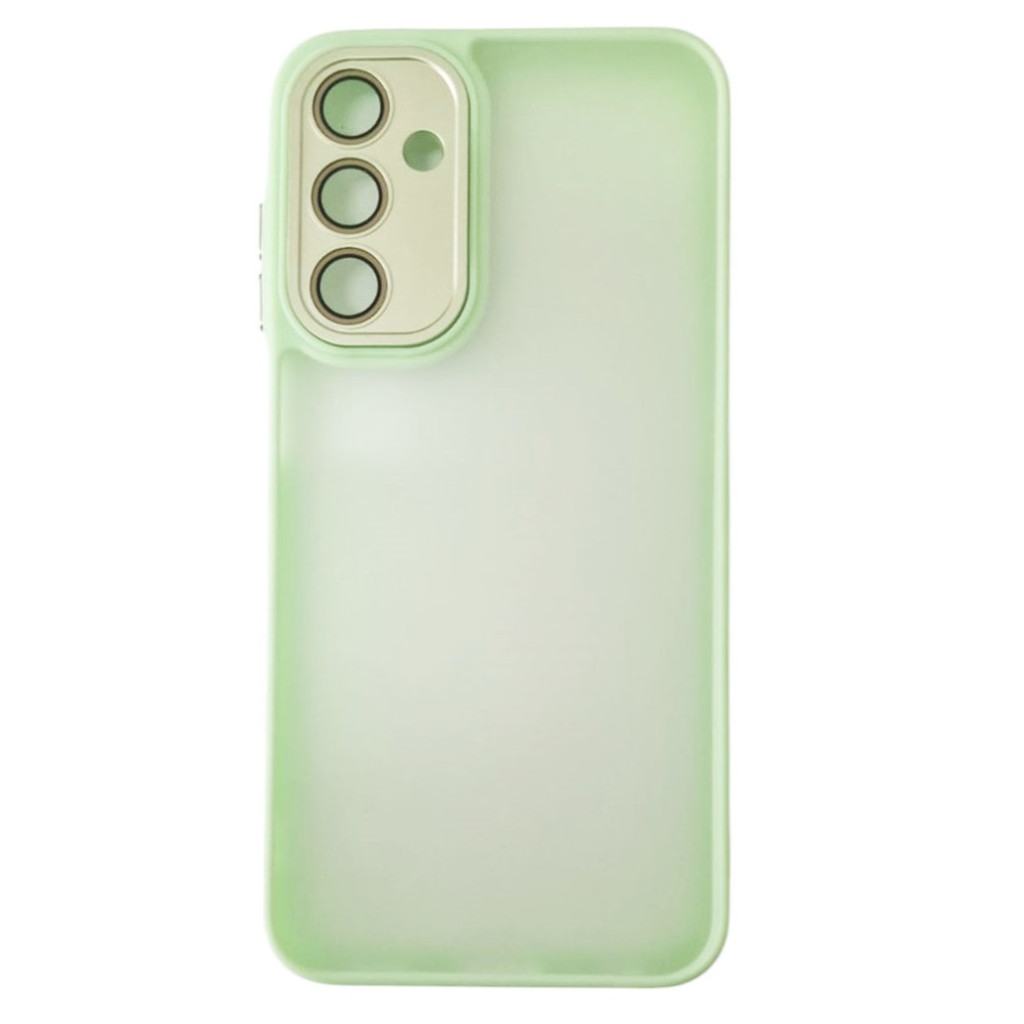 Husa Samsung Galaxy A35, Variete Case, protectie camera, verde mint — varianta 2