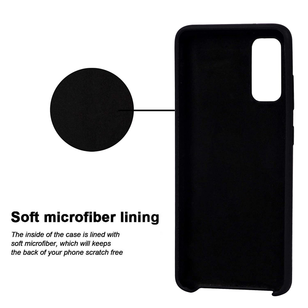 Husa protectie MySafe Silic pentru Apple iPhone 11 Pro, catifea in interior, verde kaki — 2