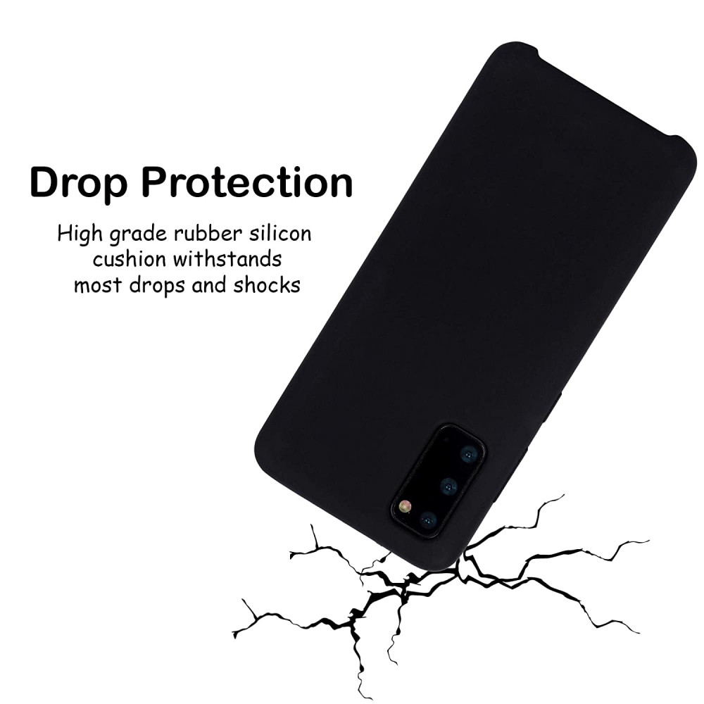 Husa protectie MySafe Silic pentru Apple iPhone 13 Mini, catifea in interior, verde kaki — varianta 4