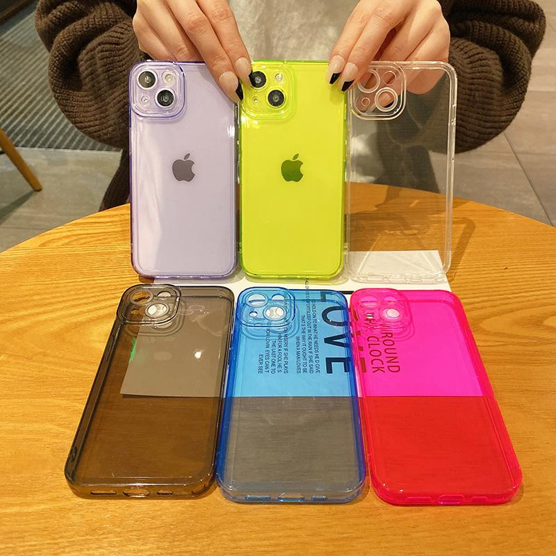 Husa Apple iPhone 12 Mini, Mysafe Neo, protectie camere, pink neon — 2