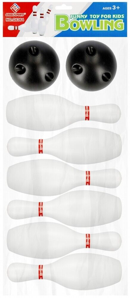 Set Bowling / popice MegaCreative, plastic, include 6 popice si 2 bile — varianta 6