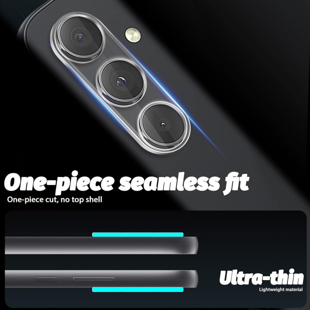 Folie protectie pentru camera spate Samsung Galaxy A54 5G, transparenta — varianta 2
