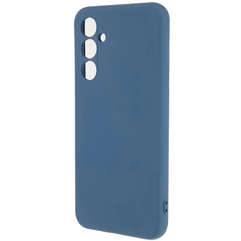 Husa Samsung Galaxy S25 Ultra, Matt TPU, silicon moale, albastru inchis — varianta 2