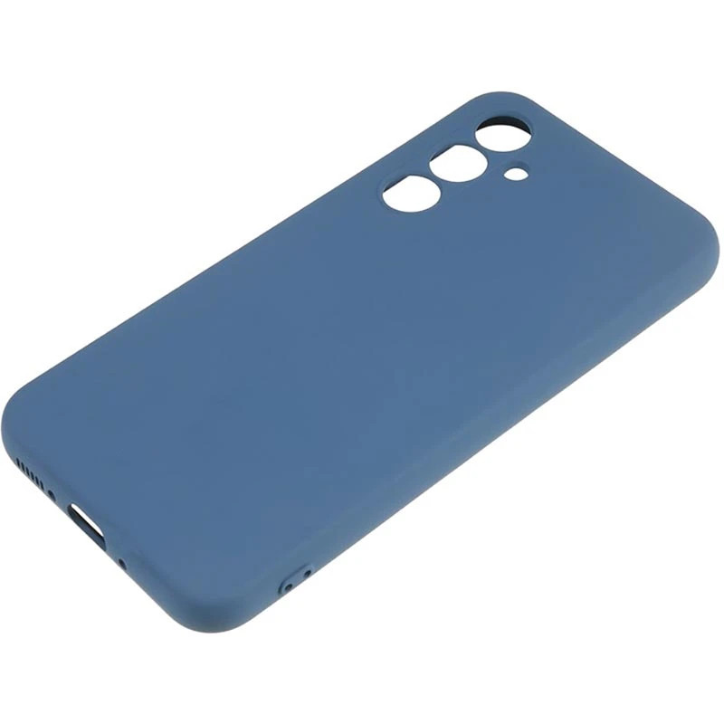 Husa Samsung Galaxy S25 Ultra, Matt TPU, silicon moale, albastru inchis — varianta 3