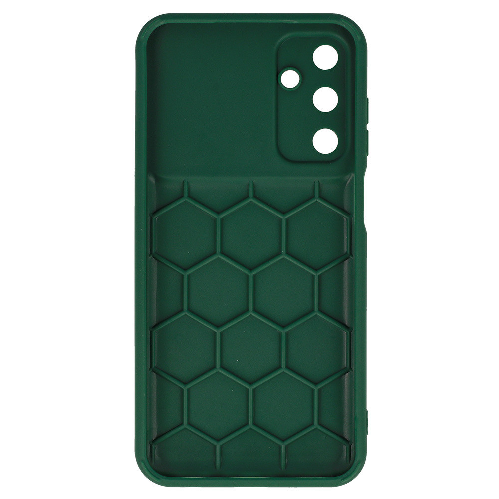 Husa Samsung Galaxy A25, Camera Protect, silicon moale, flexibil, verde — varianta 2