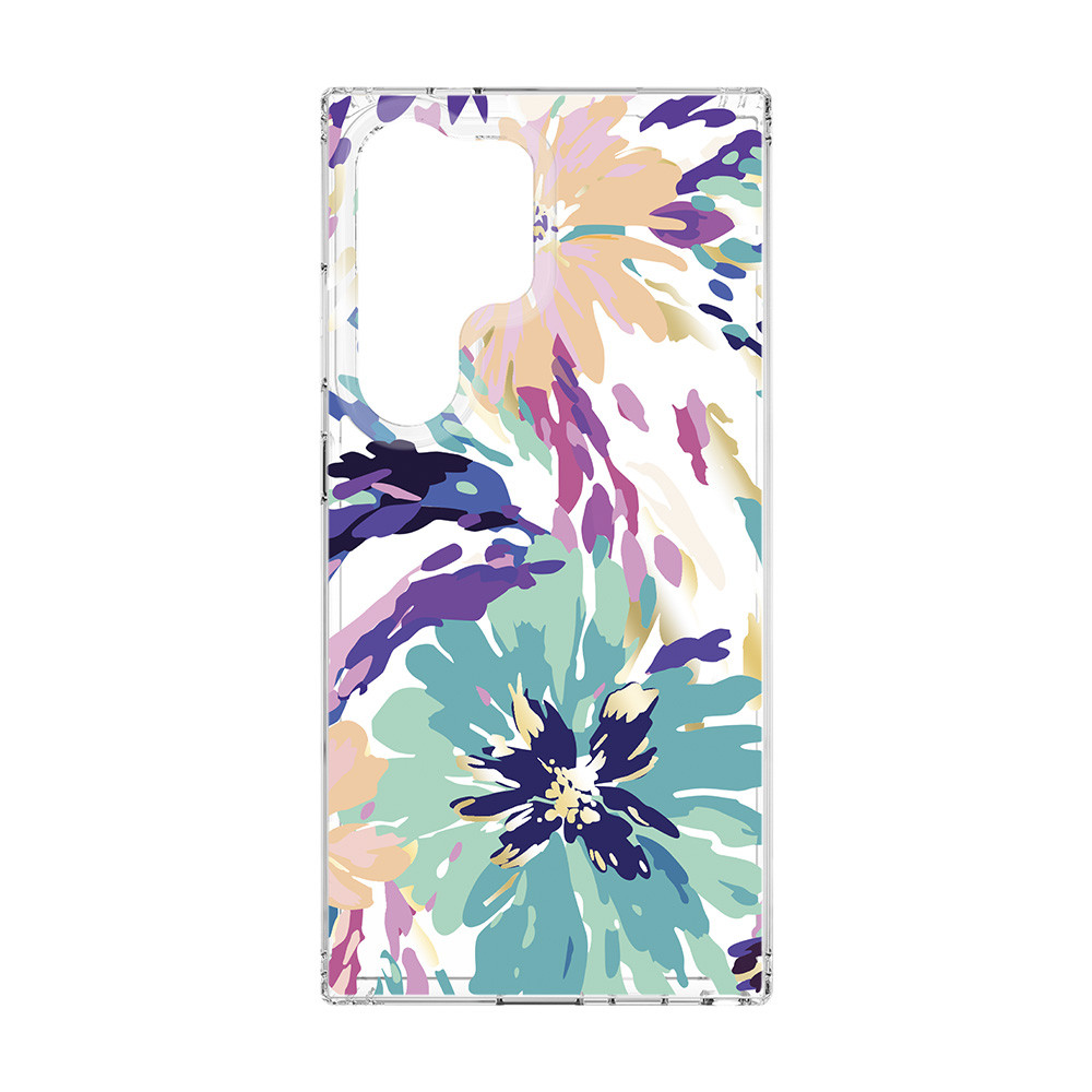 Husa Samsung Galaxy S24 Ultra, IMD Print Case, TPU flexibil, transparent, Splash — varianta 2