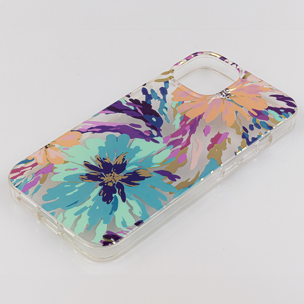 Husa Samsung Galaxy A05s, IMD Print Case, TPU flexibil, transparent, Splash — varianta 3
