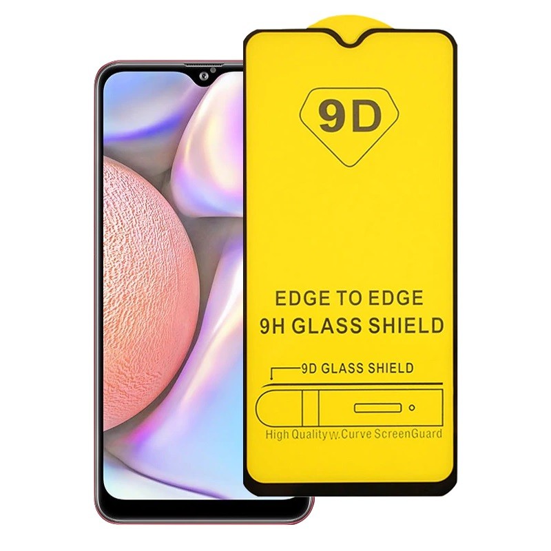 Folie de sticla Full Glue 9D pentru Huawei Y6 2018, margini negre — 2